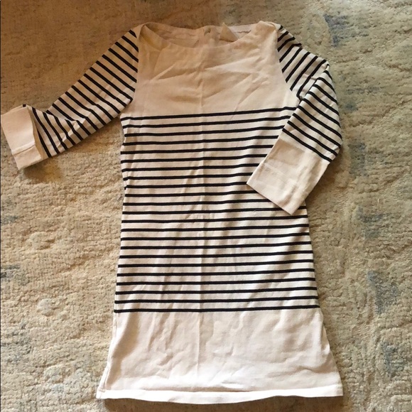 Anthropologie Dresses & Skirts - *FINAL SALE* Allihop Nautical Stripe Sailor Dress